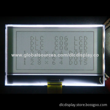 128 x 128 Dot-matrix FSTN LCD Module